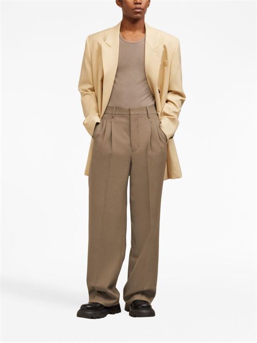 Wool trousers AMI PARIS | HTR508WV0026281